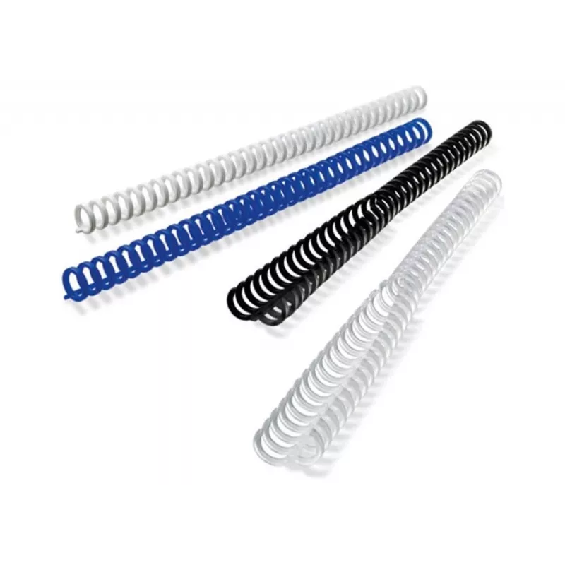 GBC ClickBind viršelis A4 34R 8mm, baltas, 45 lapų, plastikinis, A4, 8 mm, 300 g