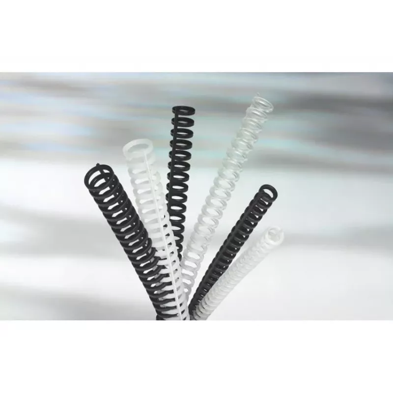 GBC ClickBind viršelis A4 34R 8mm, baltas, 45 lapų, plastikinis, A4, 8 mm, 300 g