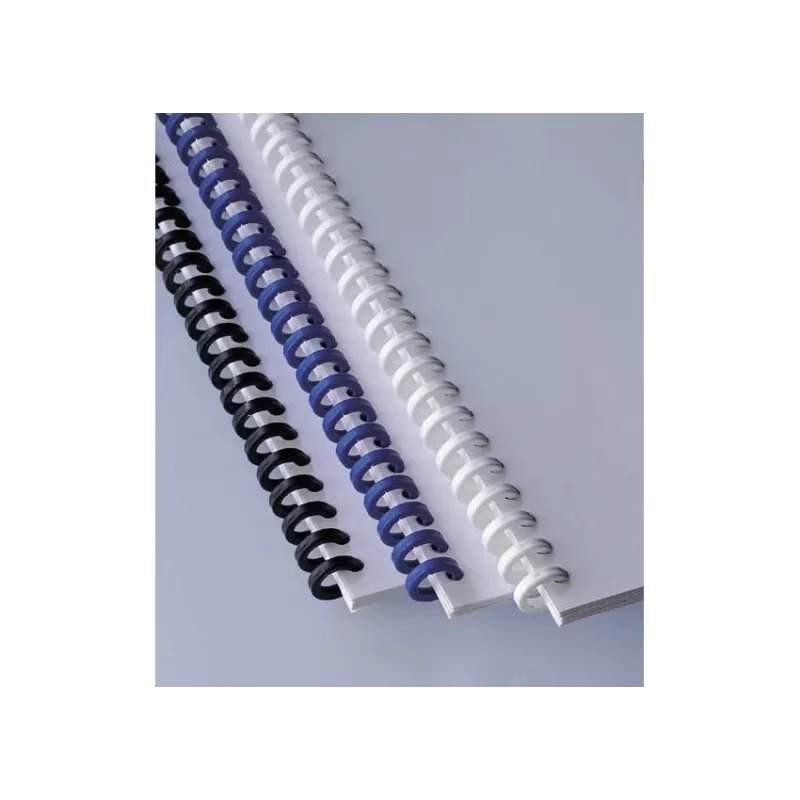 GBC ClickBind viršelis A4 34R 8mm, baltas, 45 lapų, plastikinis, A4, 8 mm, 300 g