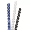 GBC ClickBind viršelis A4 34R 8mm, baltas, 45 lapų, plastikinis, A4, 8 mm, 300 g