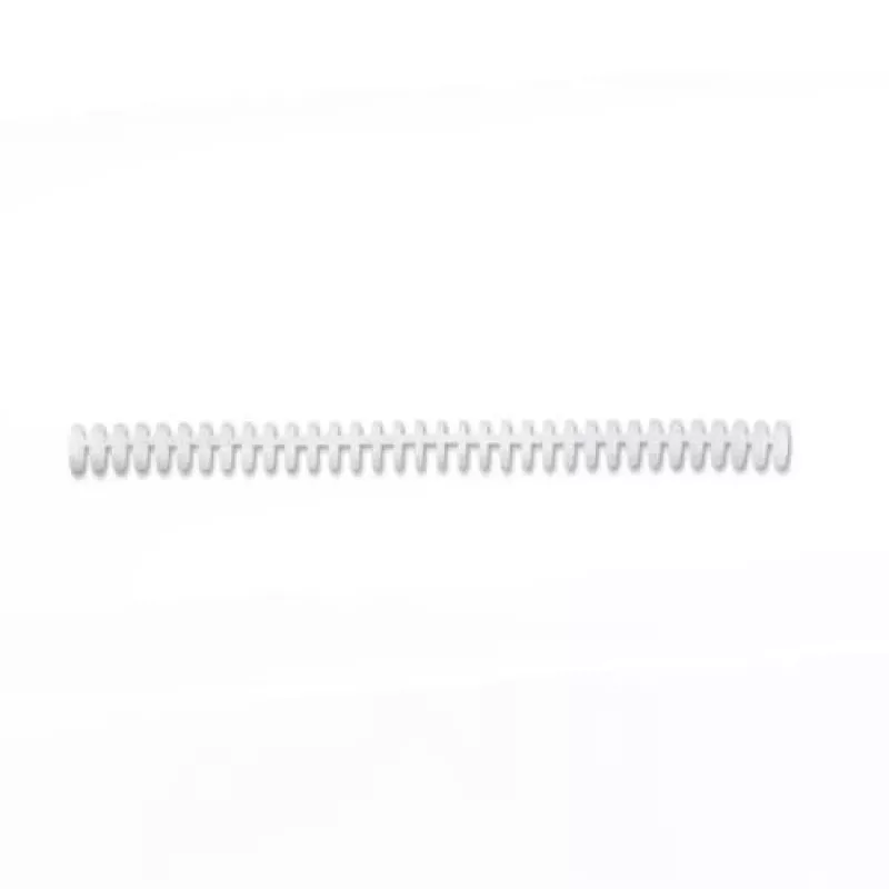 GBC ClickBind viršelis A4 34R 8mm, baltas, 45 lapų, plastikinis, A4, 8 mm, 300 g
