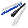 GBC ClickBind viršelis A4 34R 8mm, baltas, 45 lapų, plastikinis, A4, 8 mm, 300 g