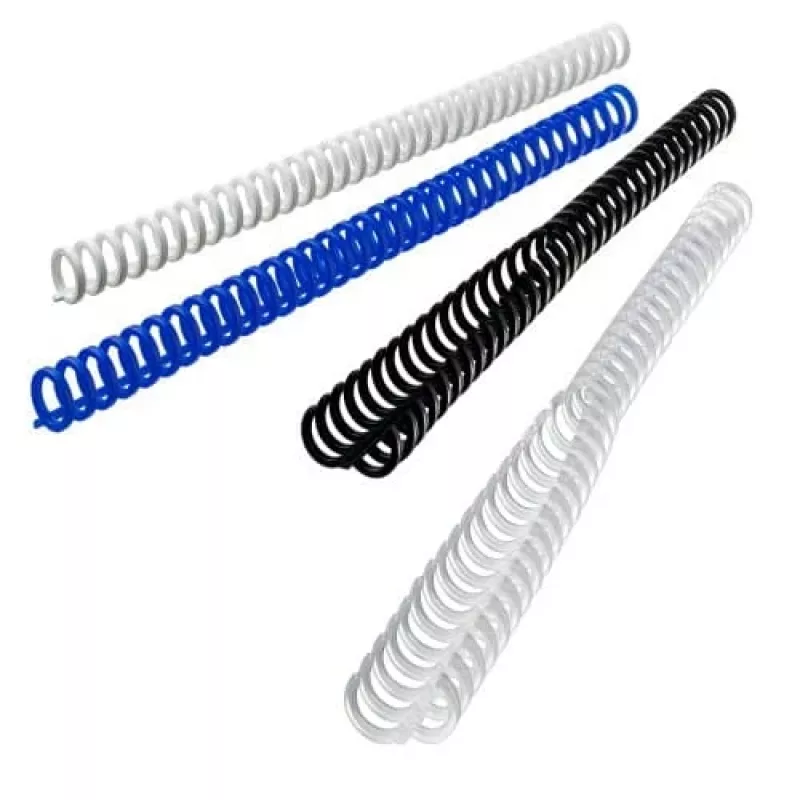 GBC ClickBind viršelis A4 34R 8mm, baltas, 45 lapų, plastikinis, A4, 8 mm, 300 g
