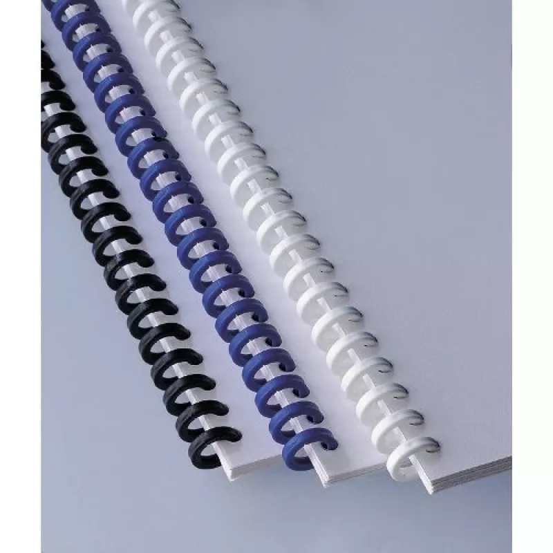 GBC ClickBind viršelis A4 34R 8mm, baltas, 45 lapų, plastikinis, A4, 8 mm, 300 g