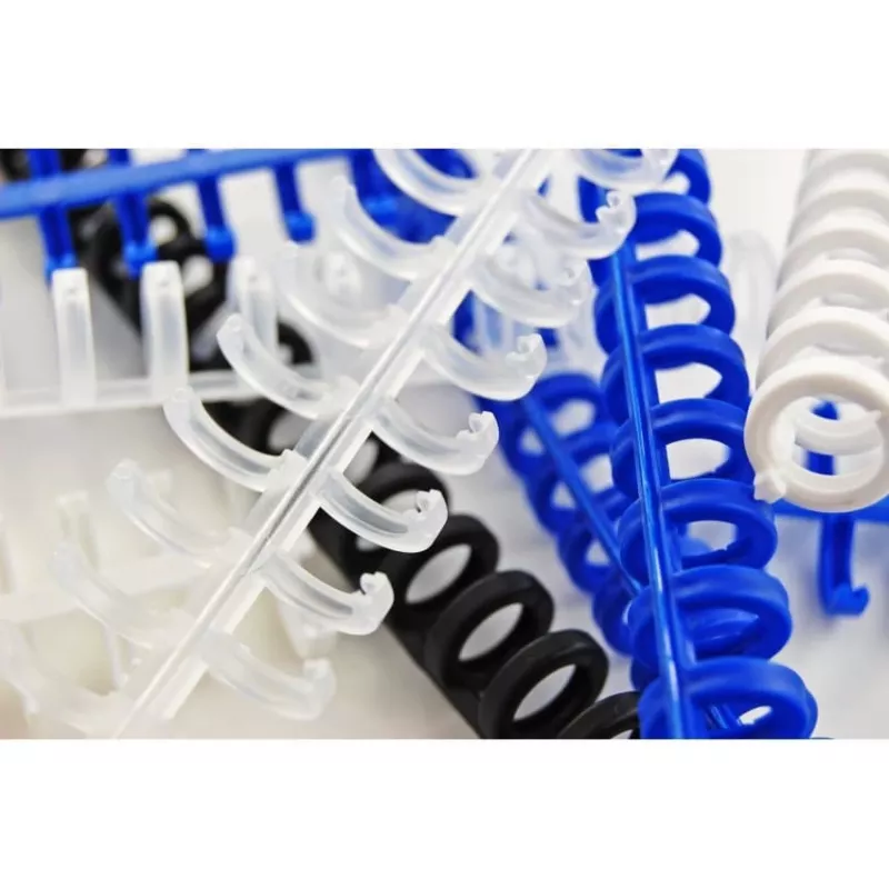 GBC ClickBind Spine A4 34R 12mm, juoda, 95 lapų, plastikas