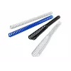 GBC ClickBind Spine A4 34R 12mm, juoda, 95 lapų, plastikas