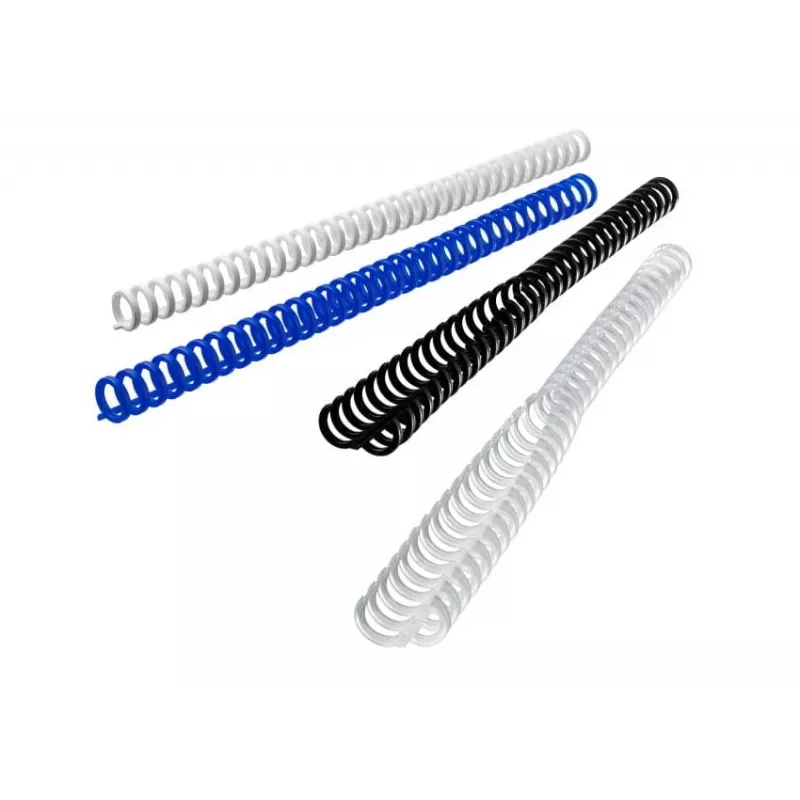 GBC ClickBind Spine A4 34R 12mm, juoda, 95 lapų, plastikas