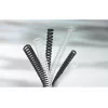 GBC ClickBind Spine A4 34R 12mm, juoda, 95 lapų, plastikas