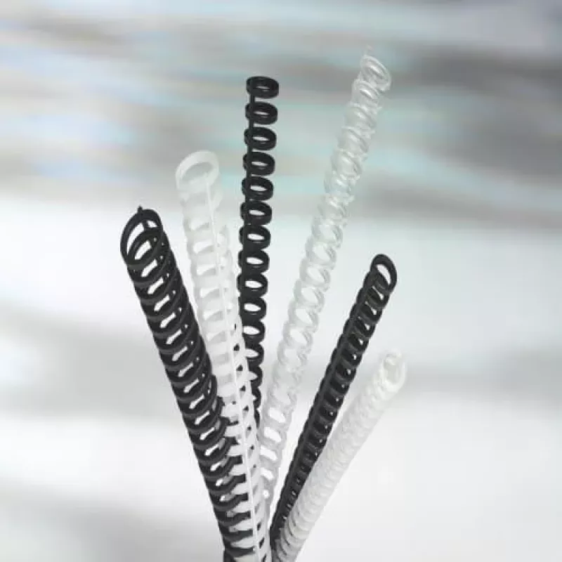 GBC ClickBind Spine A4 34R 12mm, juoda, 95 lapų, plastikas