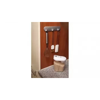 Universalus kabliukų stovas TESA 58095 Chromuotas