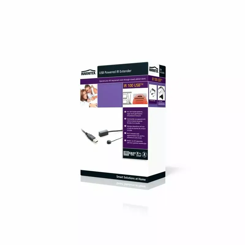 Marmitek IR 100 USB IR prailgintuvas USB maitinimu 1 įrenginiui