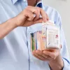 EMSA 513557 maisto laikymo dėžutė Stačiakampė 1 L Skaidri 4 vnt