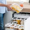 EMSA 513557 maisto laikymo dėžutė Stačiakampė 1 L Skaidri 4 vnt