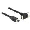 FireWire kabelis DeLOCK 83589 2 m 6-p 9-p juodas