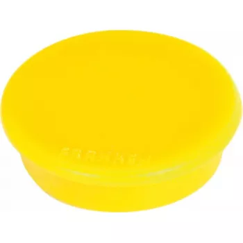Magnetinis šaldytuvo lipdukas Franken HM38 04 Geltona 10 vnt.