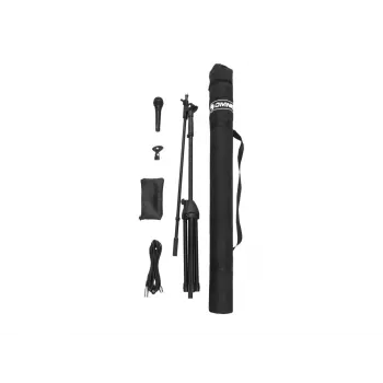 Scenos mikrofonas Omnitronic 13995010 Juodas