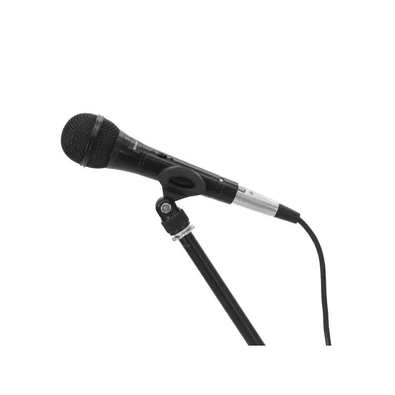 Scenos mikrofonas Omnitronic 13995010 Juodas