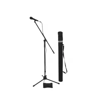 Scenos mikrofonas Omnitronic 13995010 Juodas