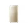 Samsung EF-ZG928 Flip Case Gold apsauginis dėklas Galaxy S6 edge+