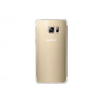 Samsung EF-ZG928 Flip Case Gold apsauginis dėklas Galaxy S6 edge+