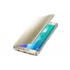 Samsung EF-ZG928 Flip Case Gold apsauginis dėklas Galaxy S6 edge+