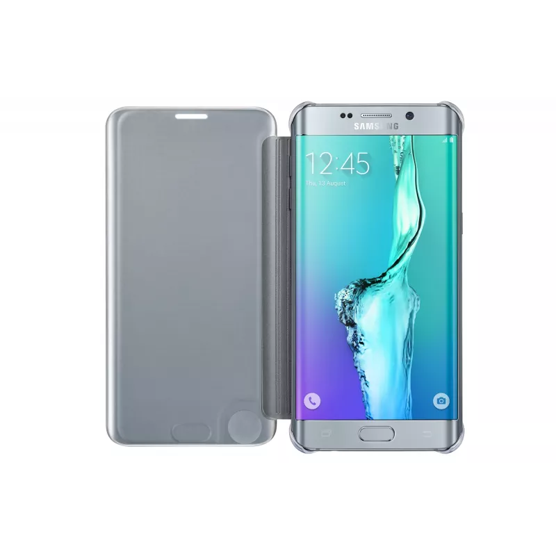Samsung EF-ZG928 folio dėklas sidabrinis Galaxy S6 edge+