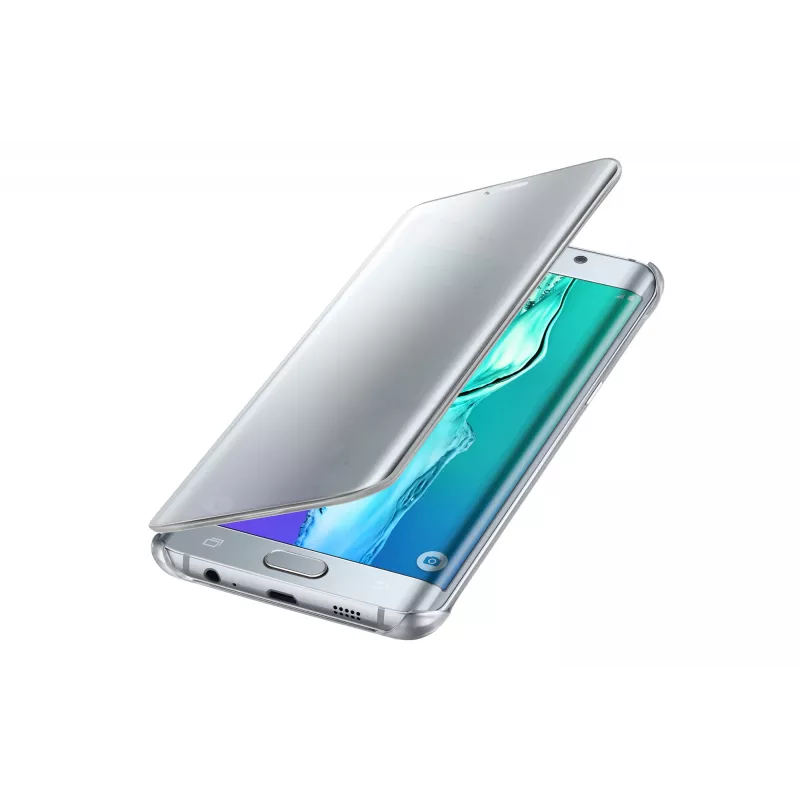 Samsung EF-ZG928 folio dėklas sidabrinis Galaxy S6 edge+