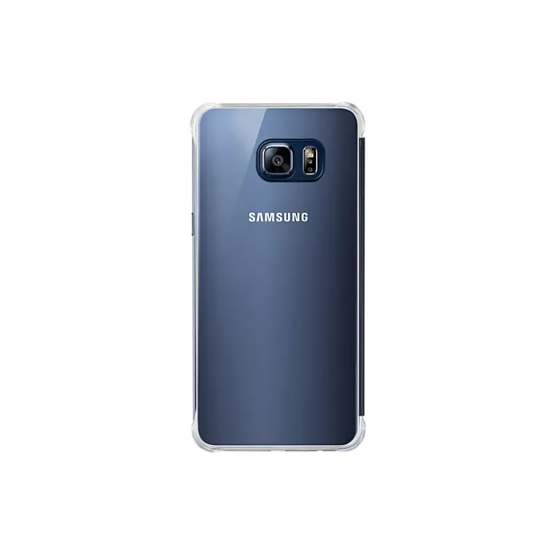 Samsung EF-ZG928 dėklas Galaxy S6 edge+ Apsauginis juodas, mėlynas
