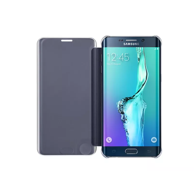 Samsung EF-ZG928 dėklas Galaxy S6 edge+ Apsauginis juodas, mėlynas