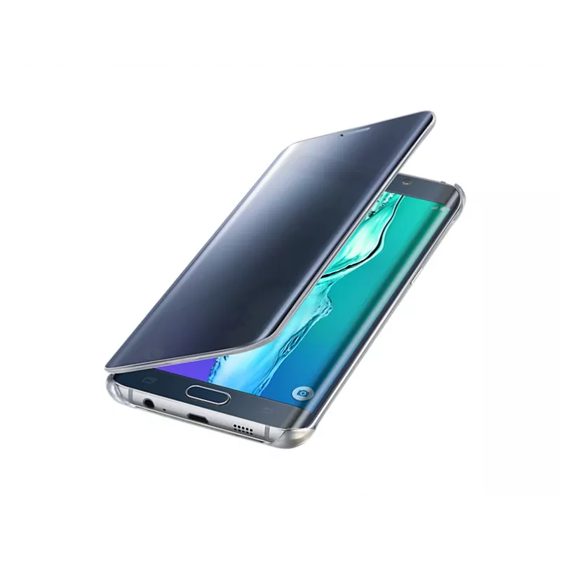 Samsung EF-ZG928 dėklas Galaxy S6 edge+ Apsauginis juodas, mėlynas