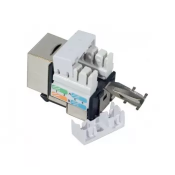 Keystone modulis Tecline 272850 Flat Black RJ-45