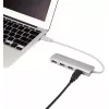 USB 3.2 Gen 1 šakotuvas Renkforce RF-3703155, 4 prievadai, aliuminio korpusas