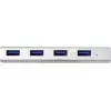 USB 3.2 Gen 1 šakotuvas Renkforce RF-3703155, 4 prievadai, aliuminio korpusas
