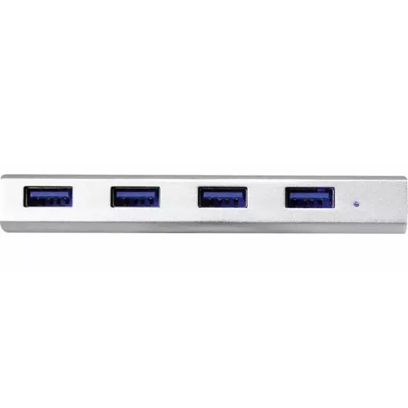 USB 3.2 Gen 1 šakotuvas Renkforce RF-3703155, 4 prievadai, aliuminio korpusas