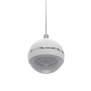 Kolonninis garsiakalbis Omnitronic 80710429, 2 krypčių, 10 W RMS, balta