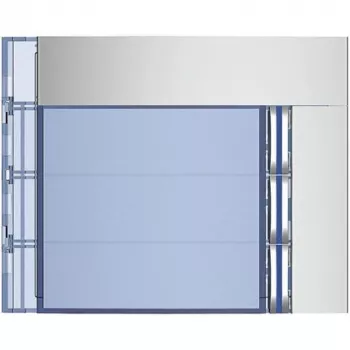 Legrand 352031 mygtukų skydelis, aliuminis