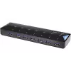 USB 3.2 Gen 1 sąsajų šakotuvas Renkforce RF-3806034, 7 prievadai
