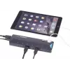 USB 3.2 Gen 1 sąsajų šakotuvas Renkforce RF-3806034, 7 prievadai