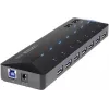 USB 3.2 Gen 1 sąsajų šakotuvas Renkforce RF-3806034, 7 prievadai