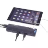 USB 3.2 Gen 1 sąsajų šakotuvas Renkforce RF-3806034, 7 prievadai