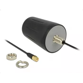 Ominikryptinė antena DeLOCK 89534, 2,4–2,5 GHz, 3 dBi, SMA vyriška jungtis