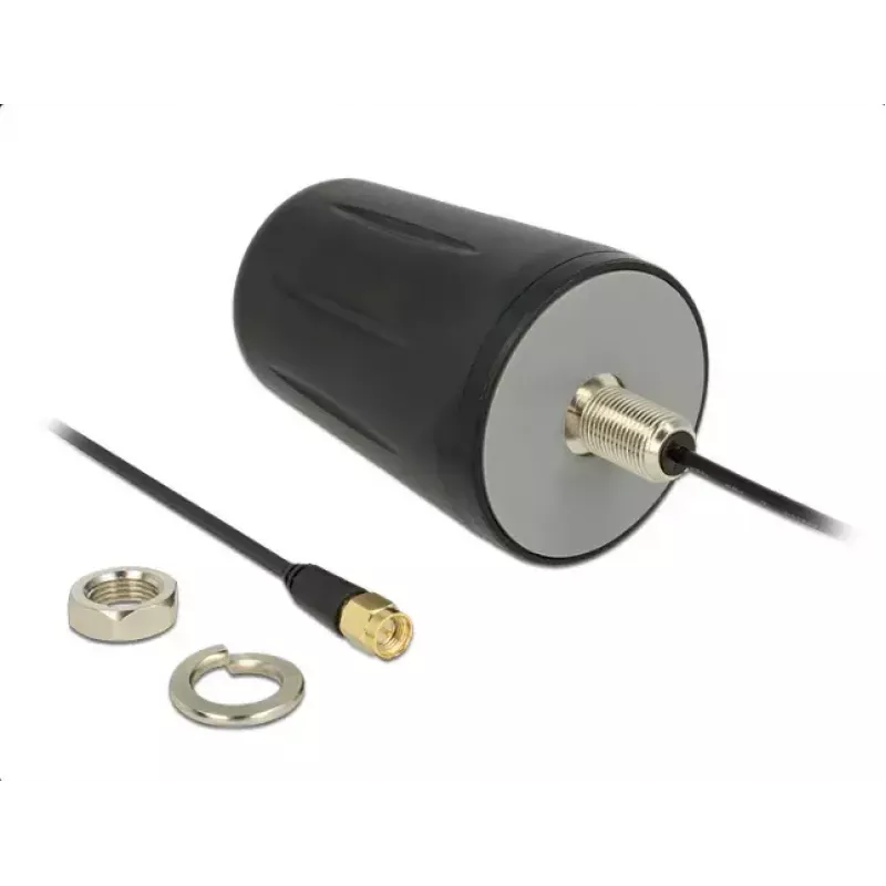 Ominikryptinė antena DeLOCK 89534, 2,4–2,5 GHz, 3 dBi, SMA vyriška jungtis
