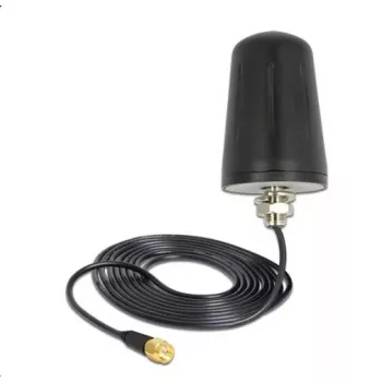 Ominikryptinė antena DeLOCK 89534, 2,4–2,5 GHz, 3 dBi, SMA vyriška jungtis