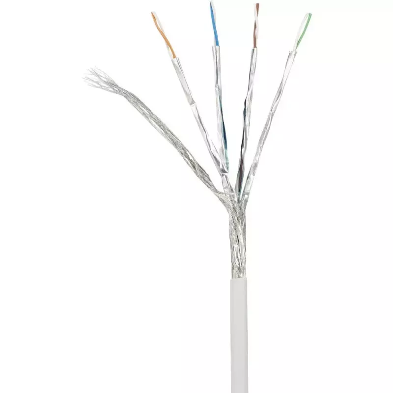Tinklo kabelis Renkforce RF-4145283 1m Cat6a S/FTP