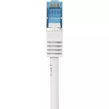 Tinklo kabelis Renkforce RF-4145292 10 m Cat6a S/FTP baltas
