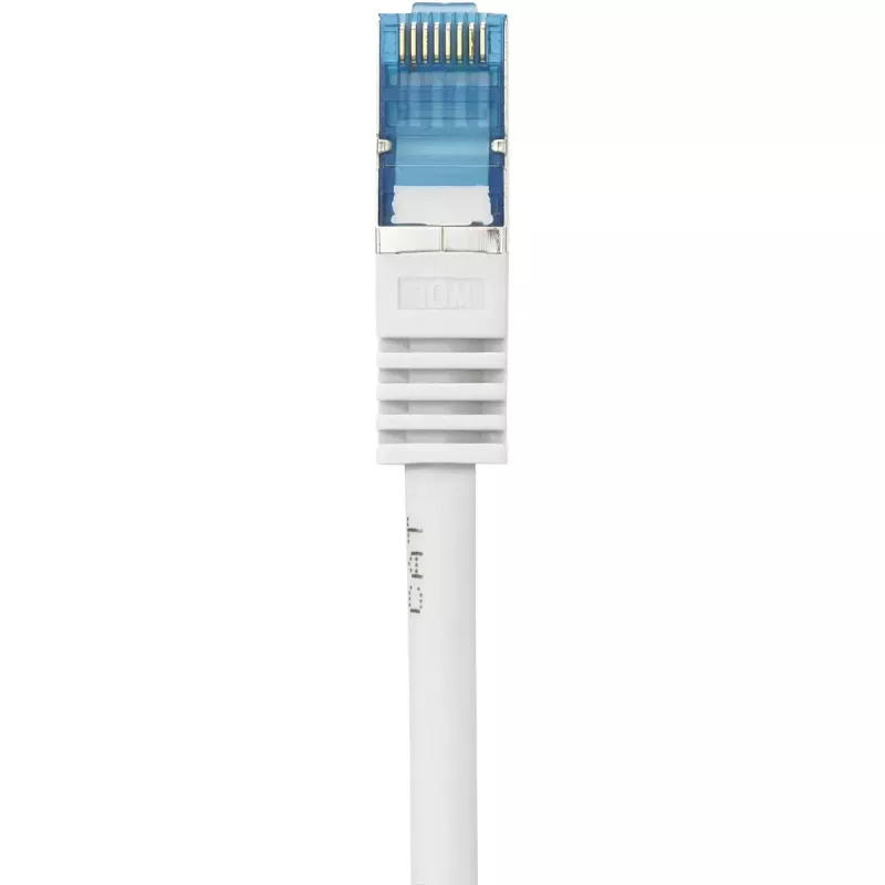Tinklo kabelis Renkforce RF-4145292 10 m Cat6a S/FTP baltas