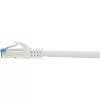 Tinklo kabelis Renkforce RF-4145292 10 m Cat6a S/FTP baltas