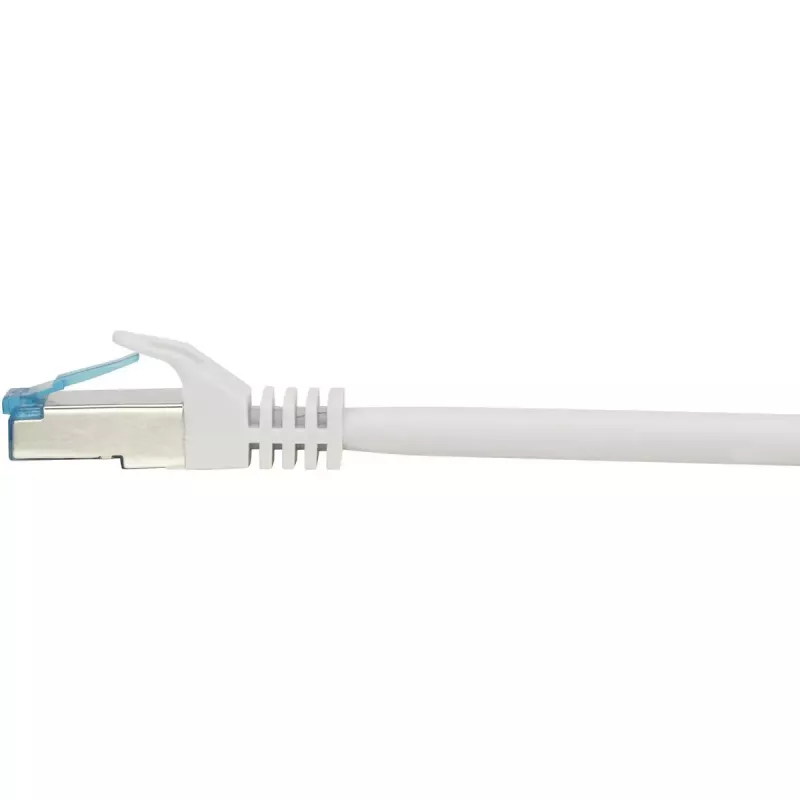 Tinklo kabelis Renkforce RF-4145292 10 m Cat6a S/FTP baltas