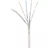 Tinklo kabelis Renkforce RF-4145292 10 m Cat6a S/FTP baltas