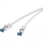 Tinklo kabelis Renkforce RF-4145295 15m Cat6a S/FTP pilkas